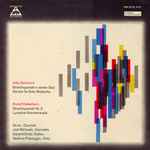 Cover for album: Willy Burkhard / Rudolf Kelterborn, Drolc-Quartett – Streichquartett · Sonate / Streichquartett · Lyrische Kammermusik(LP)