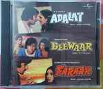 Cover for album: Kalyanji Anandji, R. D. Burman – Adalat / Deewaar / Faraar(CD, )