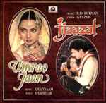 Cover for album: R. D. Burman, Khayyam – Umrao Jaan / Ijaazat(CD, )