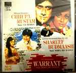 Cover for album: S.D. Burman & Rahul Dev Burman – Chhupa Rustam / Shareef Budmaash / Warrant(CD, )