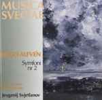 Cover for album: Hugo Alfvén, Sveriges Radios Symfoniorkester, Jevgenij Svjetlanov – Symfoni Nr 2(CD, Album)