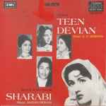 Cover for album: S. D. Burman / Madan Mohan – Teen Devian / Sharabi