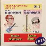 Cover for album: S. D. Burman, R. D. Burman – Like Father Like Son Vol. 3(CD, Compilation)