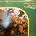 Cover for album: Peter Pears, Benjamin Britten, Viola Tunnard, Alan Bush, Joan Dickson – English Songs(2×LP, Compilation, Stereo)