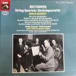 Cover for album: Beethoven - Busch-Quartett / Adolf Busch, Rudolf Serkin – String Quartets(5×LP, Album, Mono)