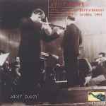 Cover for album: Live Concerto Performances | Dvořak 1944 • Brahms 1951(CD, )