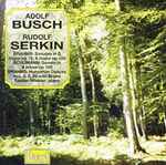Cover for album: Adolf Busch, Rudolf Serkin – Adolf Busch and Rudolf Serkin(CD, Compilation)
