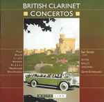 Cover for album: Paul, Bush, Cruft, Horovitz, Ridout, MacDonald, Woolfenden, Ian Scott (13), Royal Ballet Sinfonia, Gavin Sutherland (3) – British Clarinet Concertos(CD, )