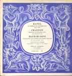 Cover for album: Maurice Ravel, Johann Sebastian Bach, Ferruccio Busoni, Harold Craxton, Philip Jenkins – Ravel, Bach/Busoni, Craxton(LP, Mono)