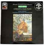 Cover for album: Busoni, John Ogdon, Royal Philharmonic Orchestra, Daniell Revenaugh – Piano Concerto, disque 2(LP, Stereo)