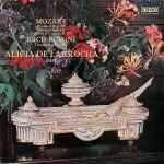 Cover for album: Mozart / Bach - Busoni, Alicia De Larrocha – Rondo In D, K.485 / Sonata In A, K.331 / Fantasia In C Minor, K.475 / Chaconne In D Minor