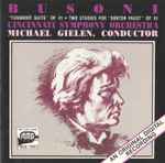 Cover for album: Busoni - Cincinnati Symphony Orchestra, Michael Gielen – 