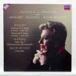 Cover for album: Mozart, Händel, Bach - Busoni – Mozart: Fantasy / Sonata - Handel: Suite No. 5 etc