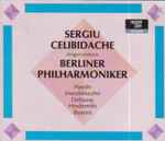 Cover for album: Sergiu Celibidache, Berliner Philharmoniker, Haydn, Mendelssohn, Debussy, Hindemith, Busoni – Sergiu Celibidache conducts Berliner Philharmoniker(2×CD, )