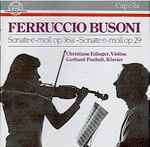 Cover for album: Violinsonaten(CD, Album)