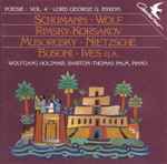 Cover for album: Lord George G. Byron, Schumann ⋅ Wolf ⋅ Rimsky-Korsakov ⋅ Musorgsky ⋅ Nietzsche ⋅ Busoni ⋅ Ives U.A., Wolfgang Holzmair, Thomas Palm – Lord George G. Byron(CD, Album)