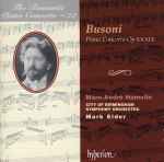 Cover for album: Busoni, Marc-André Hamelin, City Of Birmingham Symphony Orchestra, Mark Elder (2) – Piano Concerto Op XXXIX