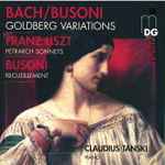 Cover for album: Johann Sebastian Bach, Ferruccio Busoni, Franz Liszt – Piano Music(CD, )