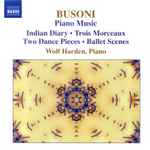 Cover for album: Busoni, Wolf Harden – Piano Music • 3