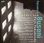 Cover for album: Ferruccio Busoni, Yuji Takahashi – Six Sonatinas(SACD, Hybrid, Multichannel)