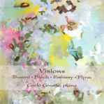 Cover for album: Carlo Grante - Busoni · Bloch · Finnissy · Flynn – Visions(2×CD, Album)