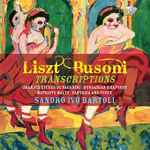 Cover for album: Franz Liszt, Ferruccio Busoni, Sandro Ivo Bartoli – Studies And Transcriptions(CD, )