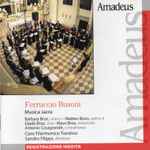 Cover for album: Ferruccio Busoni, Coro Filarmonico Trentino, Sandro Filippi – Musica Sacra(CD, Album)