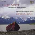 Cover for album: Hugo Alfvén, Royal Stockholm Philharmonic Orchestra, Neeme Järvi – Symphonies 1-5 • Swedish Rhapsodies(5×CD, , Box Set, Compilation)