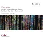 Cover for album: GrauSchumacher Piano Duo, Purcell / Kurtág, Mozart / Busoni, Schubert, Scriabin, Rachmaninoff – Fantasias(CD, Album)