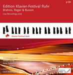Cover for album: Brahms, Reger, Busoni – Edition Klavier-Festival Ruhr(3×CD, )