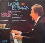 Cover for album: Lazar Berman - Bach - Busoni, Scriabin, Rachmaninow, Beethoven - Rubinstein – The Sapporo Concert - Chaconne / Etüde Op.8 Nr.12 • 3.Sonate / Prélude Op.32 Nr.5 / Türkischer Marsch(LP)