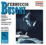Cover for album: Ferruccio Busoni, Radio-Symphonie-Orchester Berlin, Gerd Albrecht – Orchesterwerke I(CD, Stereo)