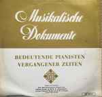 Cover for album: Don Juan, Reminiszenzen (Mozart-Liszt) - Prélude Op. 28 Nr. 15 Des-dur Regentropfen (Chopin) - Nocturne Fis-dur, Op. 15 Nr. 2 (Chopin) Gespielt 1906 Und 1905(LP, 10