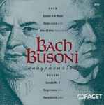 Cover for album: Bach, Busoni, Sergiu Luca, Albert Fuller, David Golub – Bach Busoni Unhyphenated(CD, )