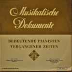 Cover for album: Max Pauer, Ferruccio Busoni – Max Pauer: Beethoven, Andante F-dur, Op. 35 / Ferruccio Busoni: Beethoven-Liszt. Die Ruinen Von Athen, Fantasie(10