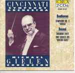 Cover for album: Cincinnati Symphony Orchestra, Michael Gielen, Beethoven, Busoni – Symphony No. 3 
