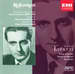 Cover for album: Bach / Busoni, Liszt, Bartók, Dinu Lipatti – Piano Concerto, BWV 1052 / Piano Concerto No.1 / Piano Concerto No.3(CD, Compilation, Remastered, Mono)