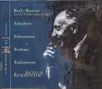 Cover for album: Bach / Busoni, Schubert, Schumann, Brahms, Rubinstein, Arthur Rubinstein – Arthur Rubinstein(CD, Compilation, Reissue, Remastered, Mono)
