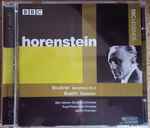 Cover for album: Bruckner / Busoni – BBC Northern Symphony Orchestra, Royal Philharmonic Orchestra, Jascha Horenstein – Horenstein Symphony No.3 / Tanzwalzer(CD, Compilation)