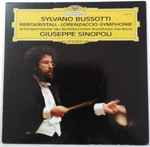 Cover for album: Sylvano Bussotti - Giuseppe Sinopoli, Sinfonieorchester Des Norddeutschen Rundfunks, Hamburg – Bergkristall - Lorenzaccio-Symphonie