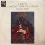 Cover for album: Alkan, Ronald Smith (4) – Alkan - Concerto For Solo Piano(LP, Stereo)