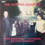 Cover for album: Hans Abrahamsen - Poul Ruders / The Kontra Quartet – String Quartets(LP)