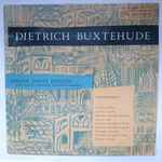 Cover for album: Buxtehude - Jørgen Ernst Hansen – Orgelwerke I(LP)