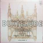 Cover for album: Buxtehude / Finn Viderø – Complete Pieces For Organ, Volume 2
