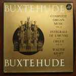 Cover for album: Buxtehude / Walter Kraft – Organ Music Vol. II (Complete)(3×LP, Box Set, )