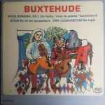 Cover for album: Dietrich Buxtehude, Robert Brink, Daniel Pinkham, Judith Davidoff – Buxtehude(LP, Mono)