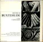 Cover for album: Dieterich Buxtehude - Kantorei Barmen-Gemarke, Helmut Kahlhöfer / Greifswalder Domchor, Bach-Orchester Berlin, Hans Pflugbeil – Cinq Cantates