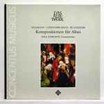 Cover for album: Telemann • Christoph Bach • Buxtehude - Paul Esswood, Concentus Musicus – Kompositionen Für Altus