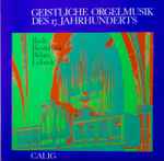 Cover for album: Bach, Buxtehude, Böhm, Lübeck – Geistliche Orgelmusik Des 17. Jahrhunderts(LP)