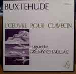 Cover for album: L’œuvre pour clavecin - Huguette Gremy-Chauliac(4×LP, Album)